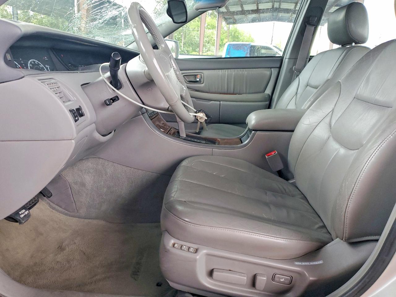 2001 Toyota Avalon Xls Silver vin: 4T1BF28B51U168442
