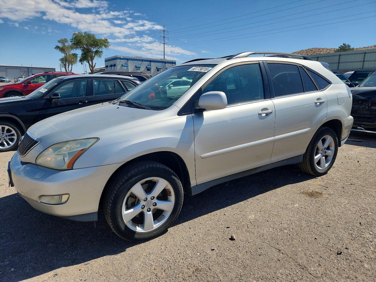 2007 Lexus Rx 350 Silver vin: 2T2HK31U37C032470