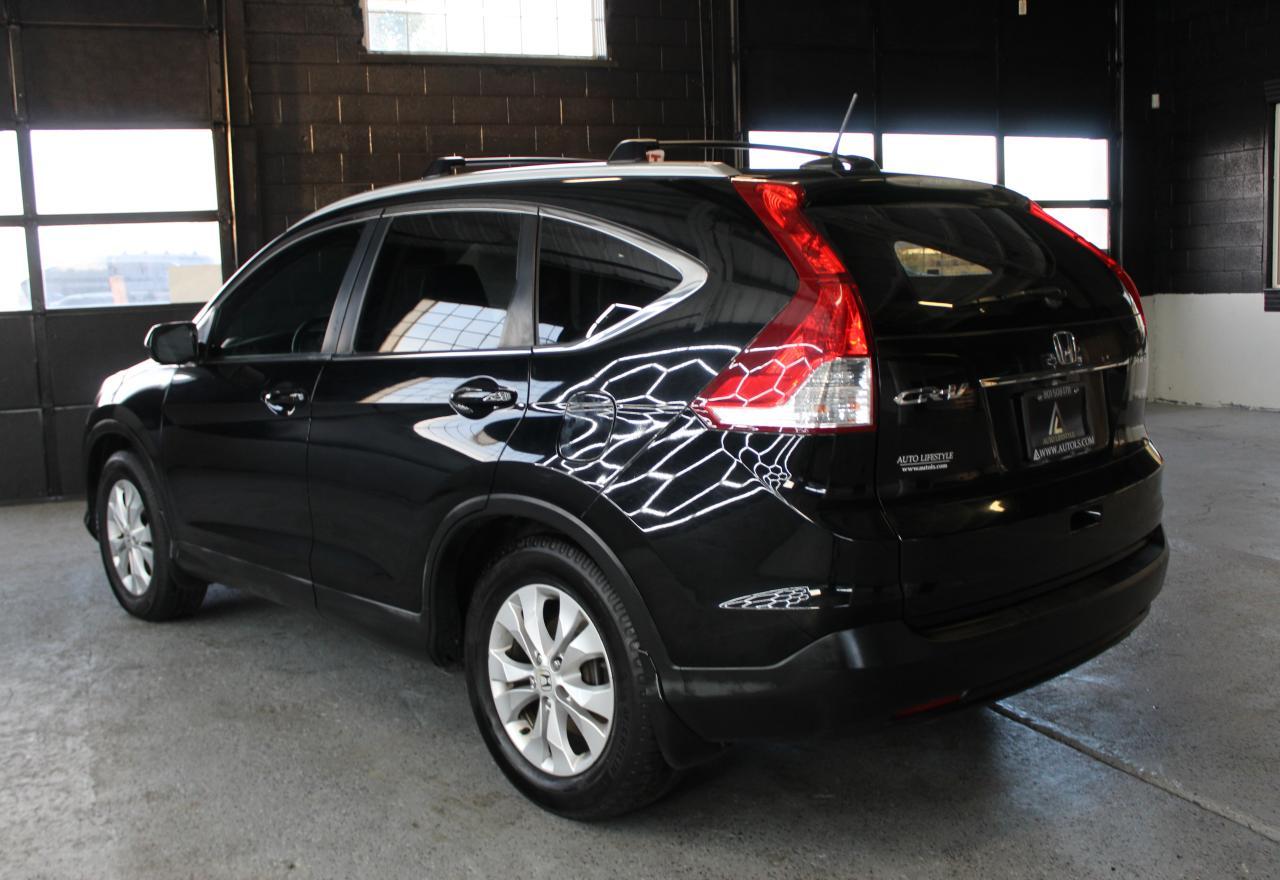 2014 Honda Cr-v Exl Черный vin: 2HKRM4H77EH639216