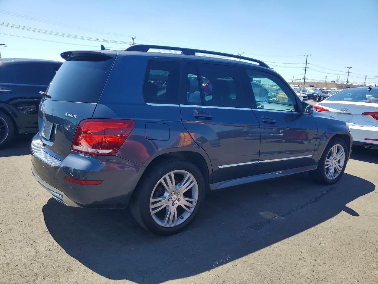 2015 Mercedes-benz Glk 350 4matic Gray vin: WDCGG8JB5FG402437
