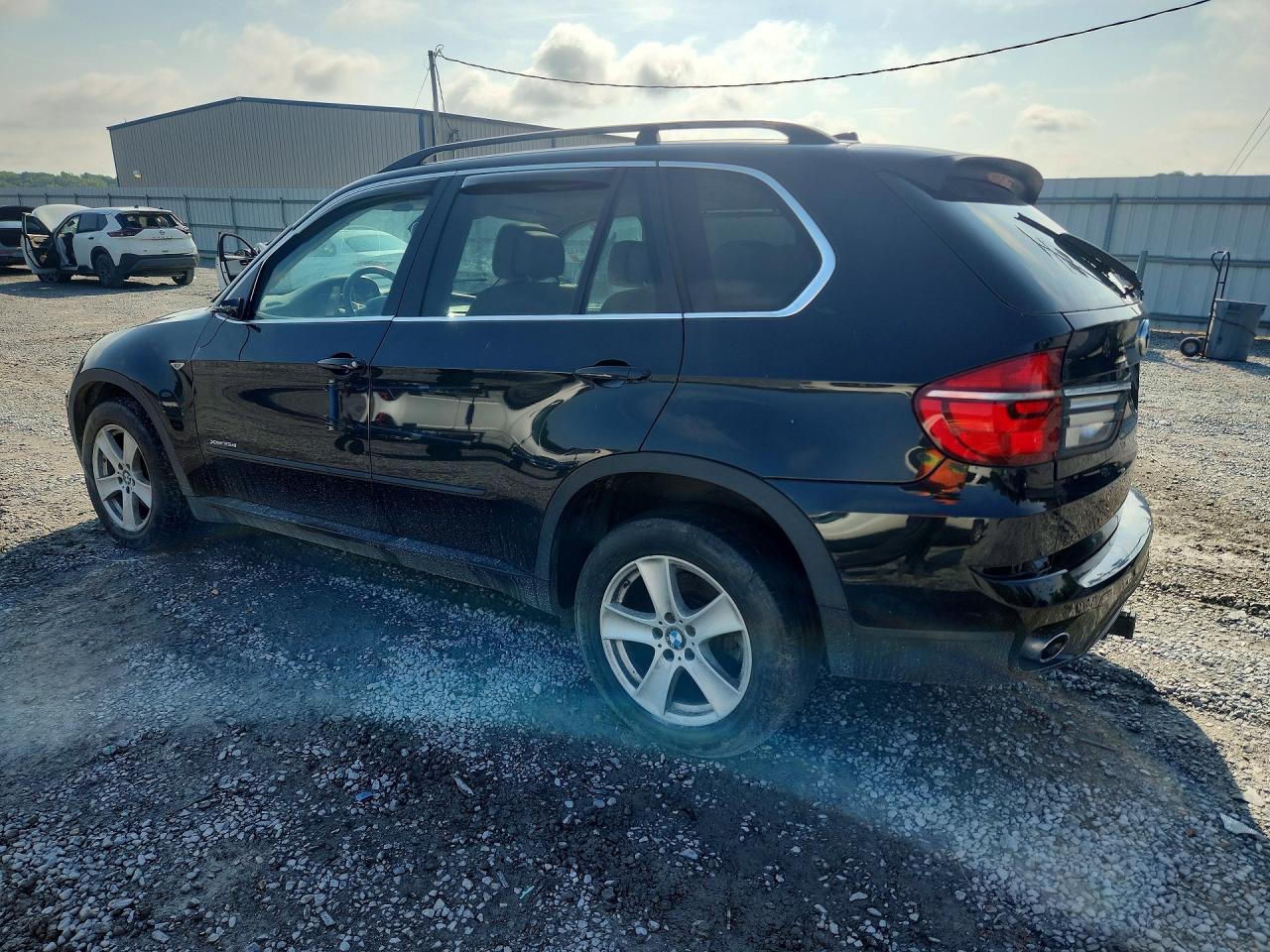 2013 Bmw X5 Xdrive35d Черный vin: 5UXZW0C55D0B96215