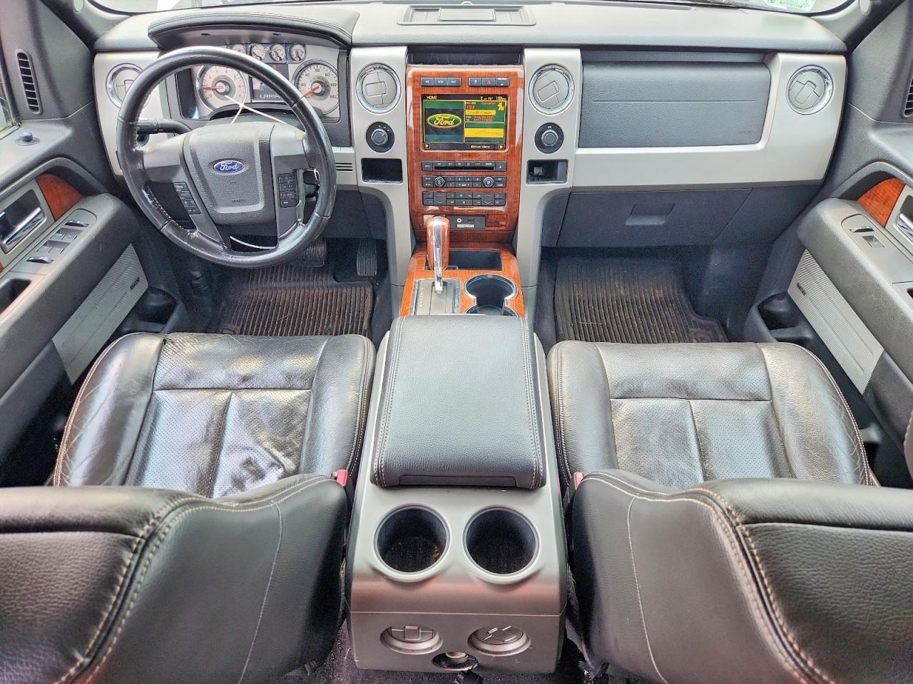 2010 Ford F150 Supercrew White vin: 1FTFW1EV7AFC87435
