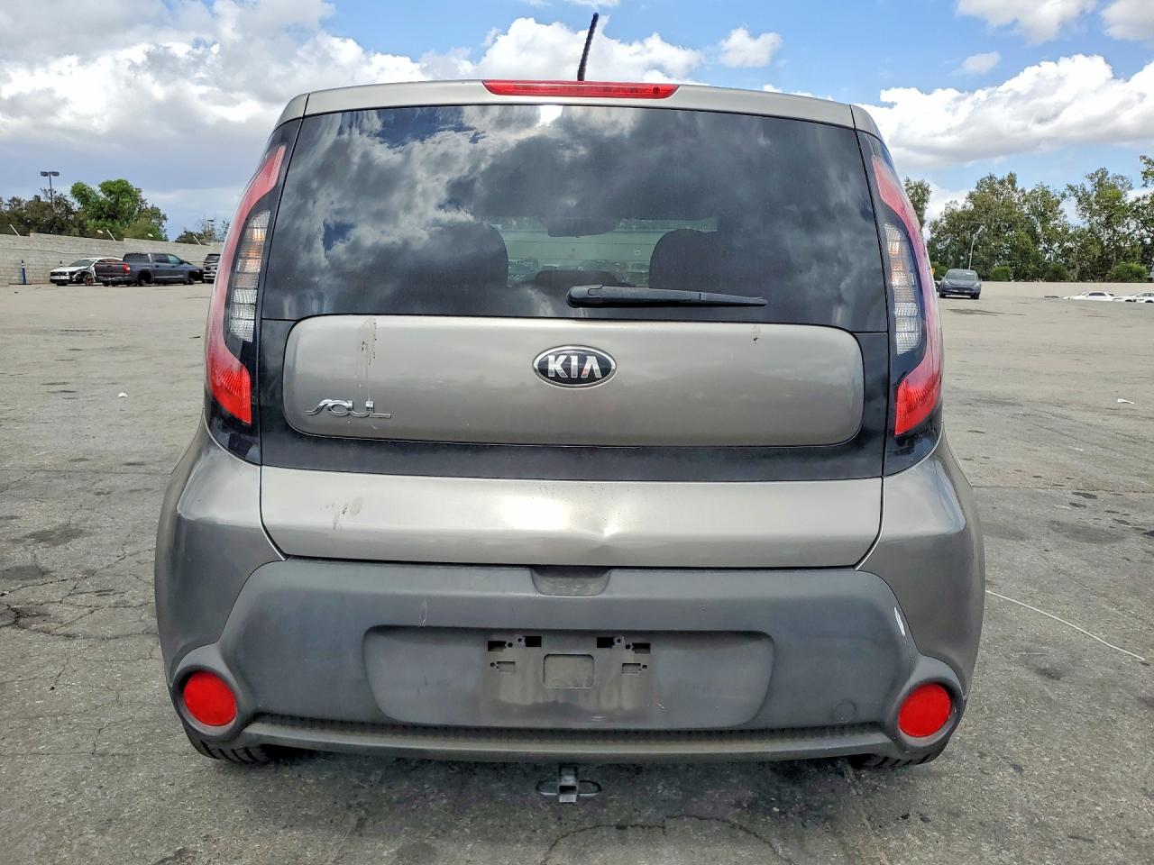 2015 Kia Soul Base Charcoal vin: KNDJN2A2XF7134113