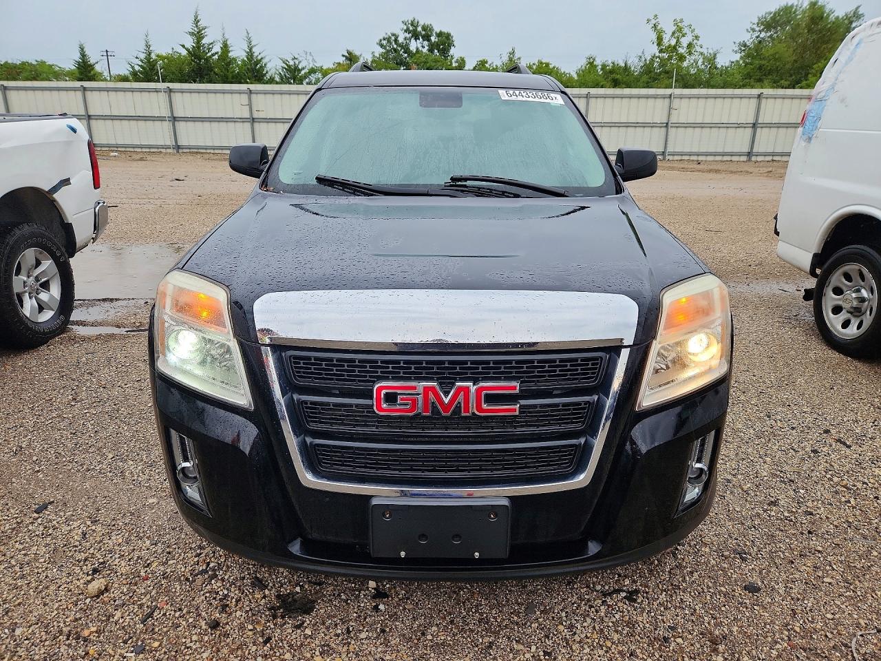 2013 Gmc Terrain Sle Black vin: 2GKFLTEK2D6235403