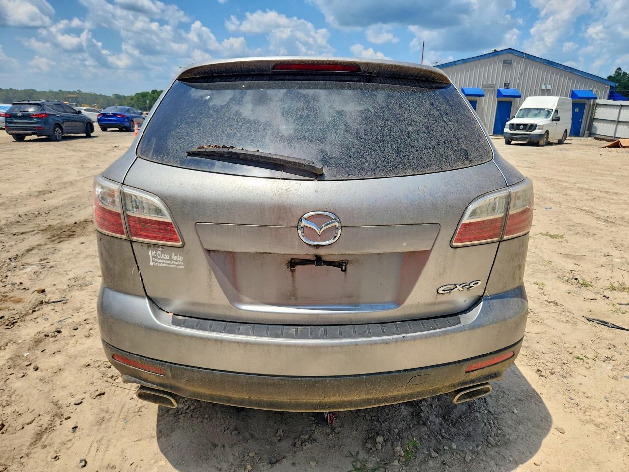 2011 Mazda Cx-9 Gray vin: JM3TB2CAXB0331847