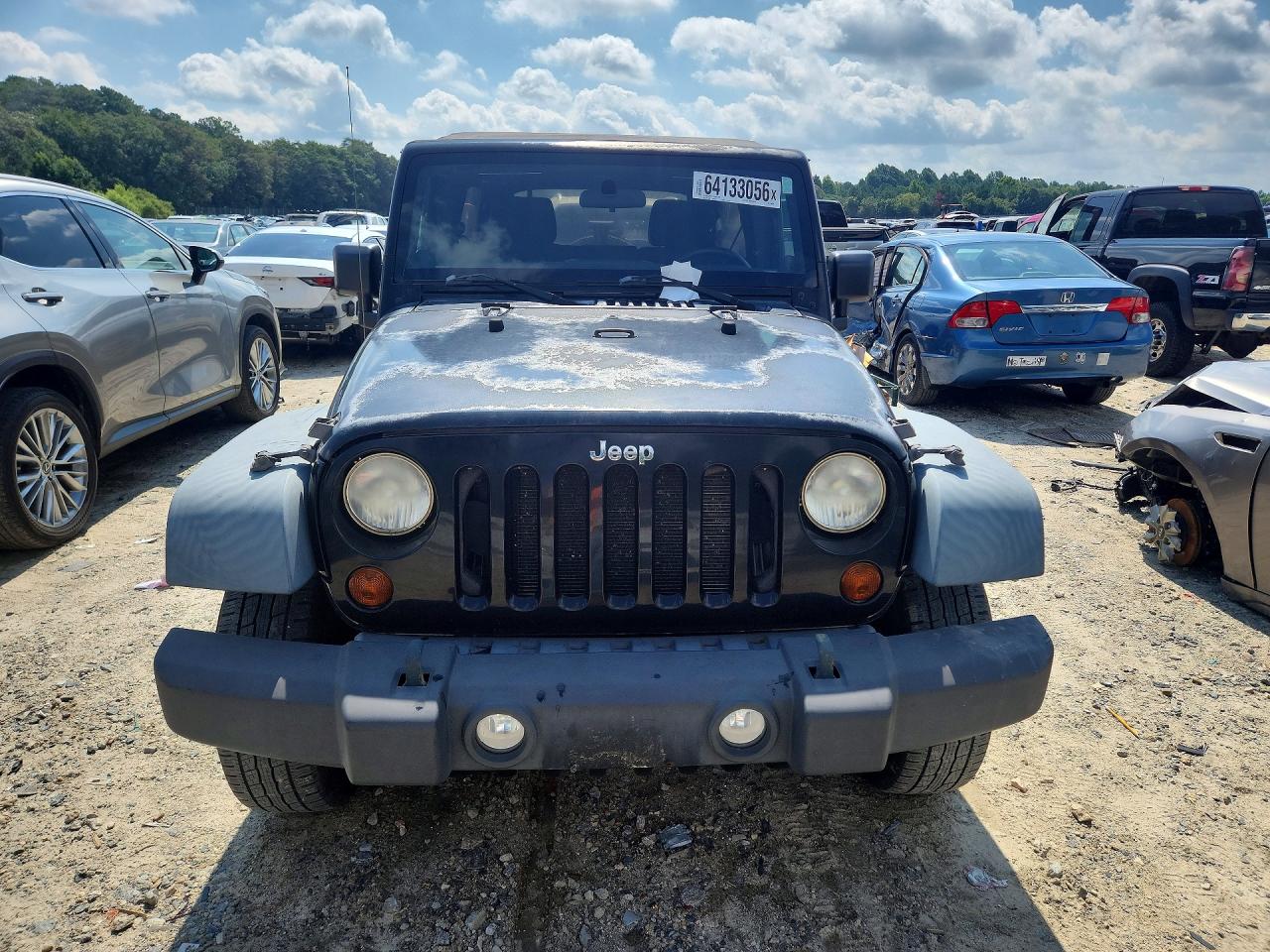 2011 Jeep Wrangler Unlimited Sport Black vin: 1J4BA3H14BL582006