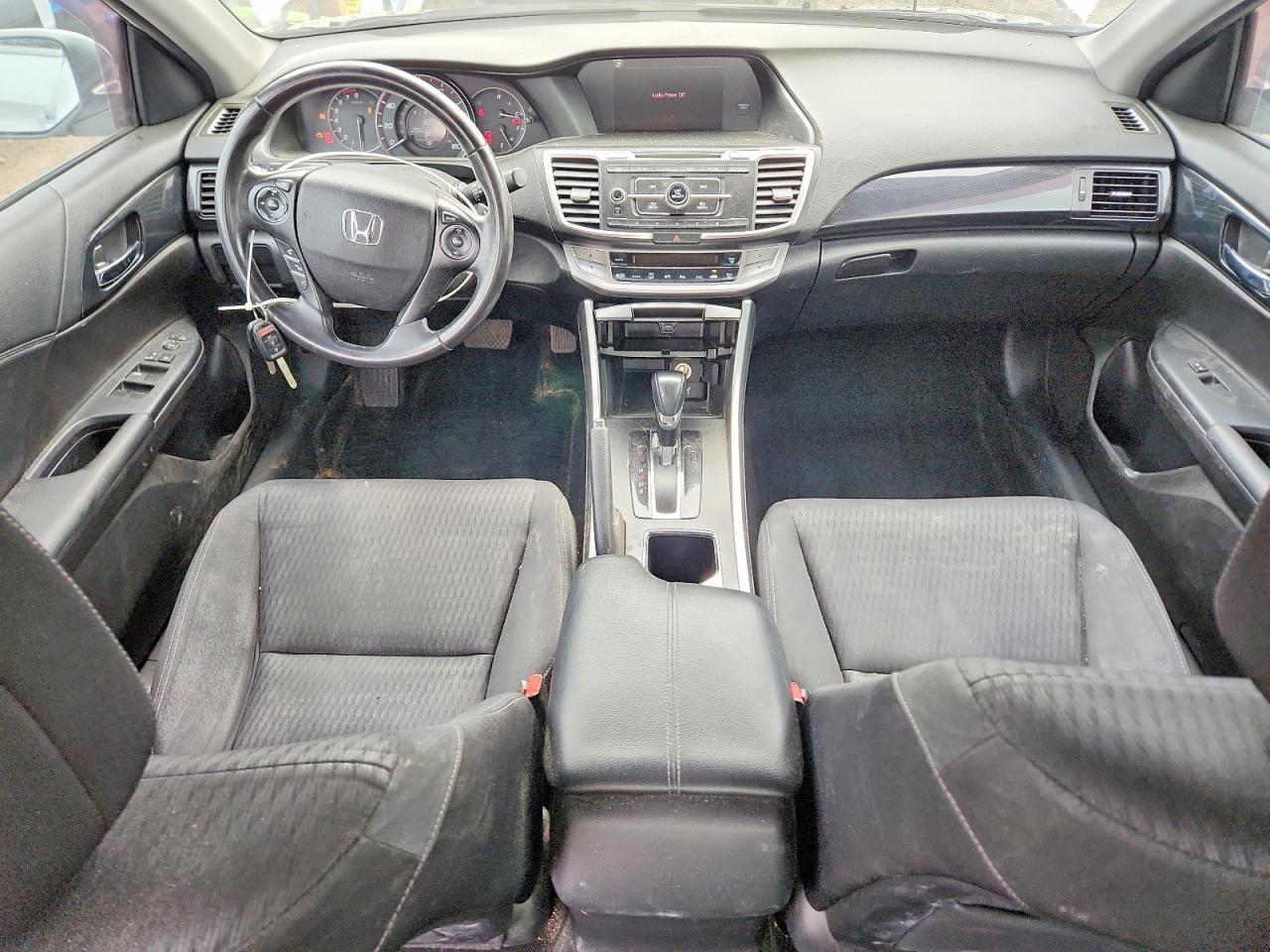 2014 Honda Accord Sport White vin: 1HGCR2F56EA086046