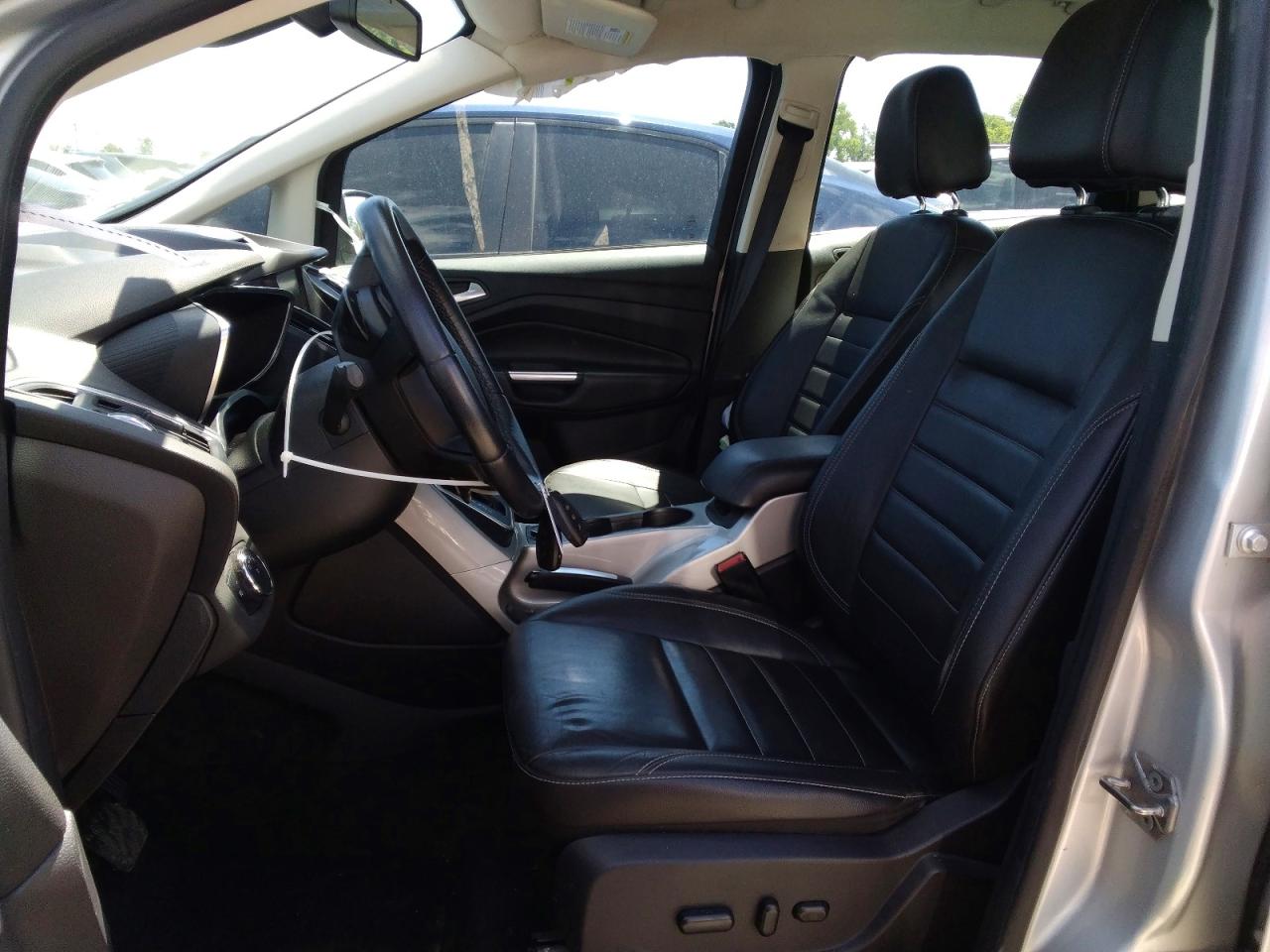 2013 Ford C-max Sel Silver vin: 1FADP5BU7DL540594