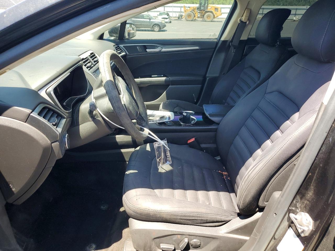 2014 Ford Fusion Se Hybrid Charcoal vin: 3FA6P0LUXER398738