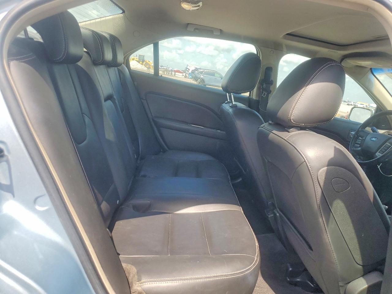 2010 Ford Fusion Hybrid Turquoise vin: 3FADP0L33AR298344
