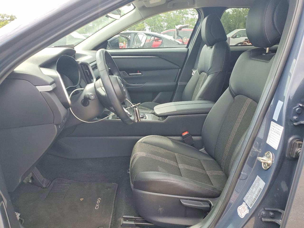 2025 Mazda Cx-50 Select Gray vin: 7MMVABAM5SN369782