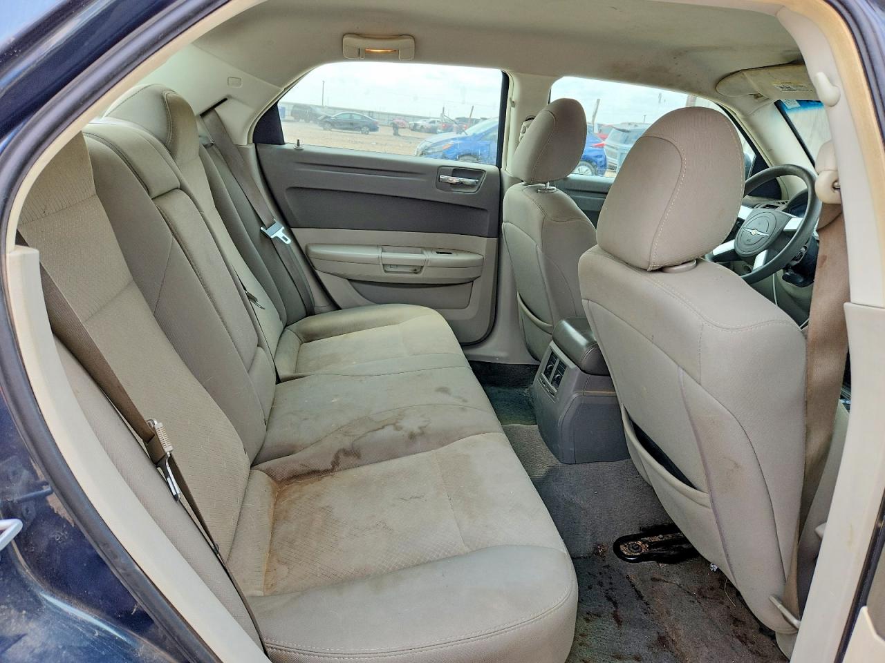 2008 Chrysler 300 Lx Blue vin: 2C3LA43R28H107218