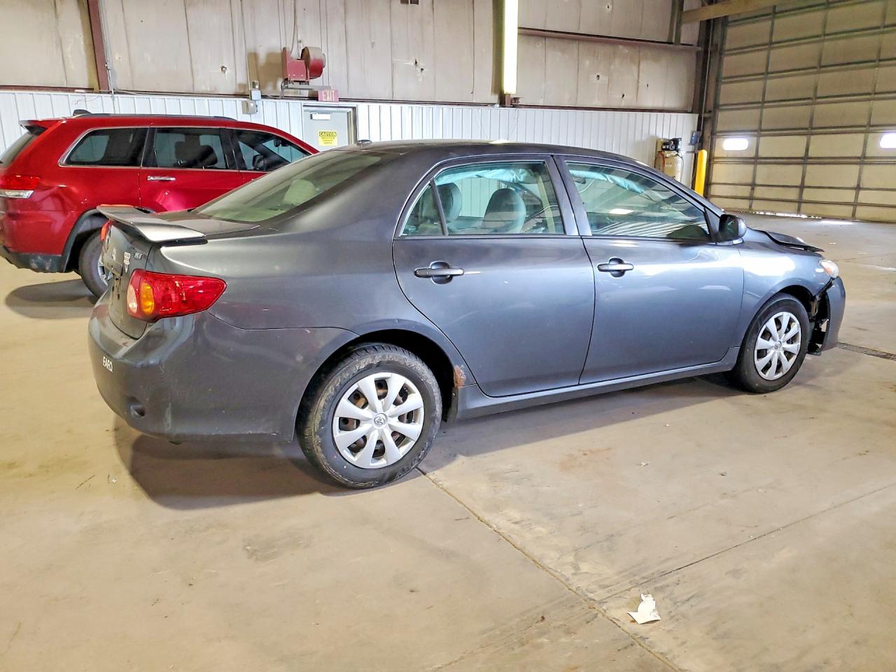 2010 Toyota Corolla Le Charcoal vin: 1NXBU4EE5AZ199447