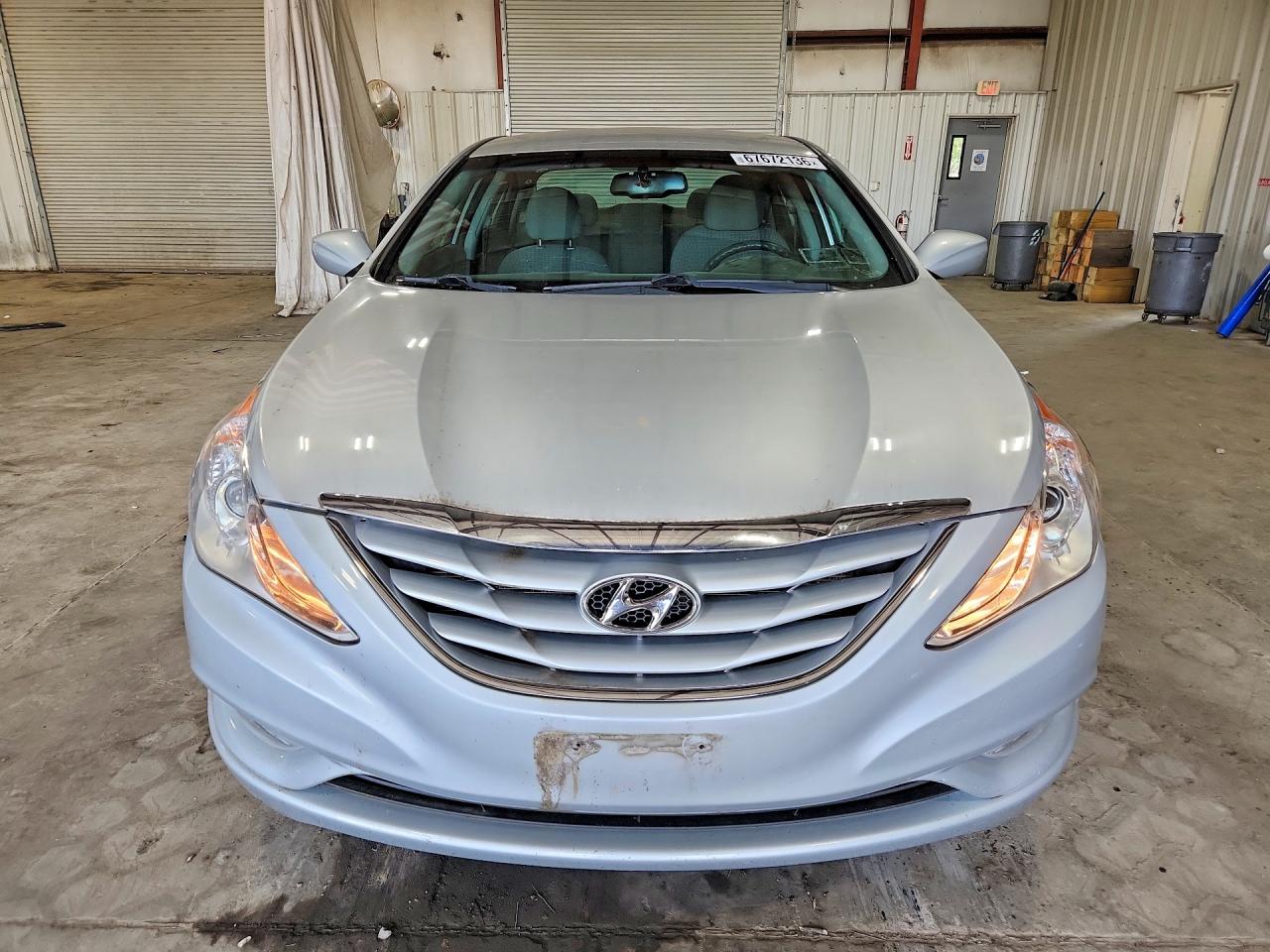 2013 Hyundai Sonata Gls Gray vin: 5NPEB4AC1DH751651