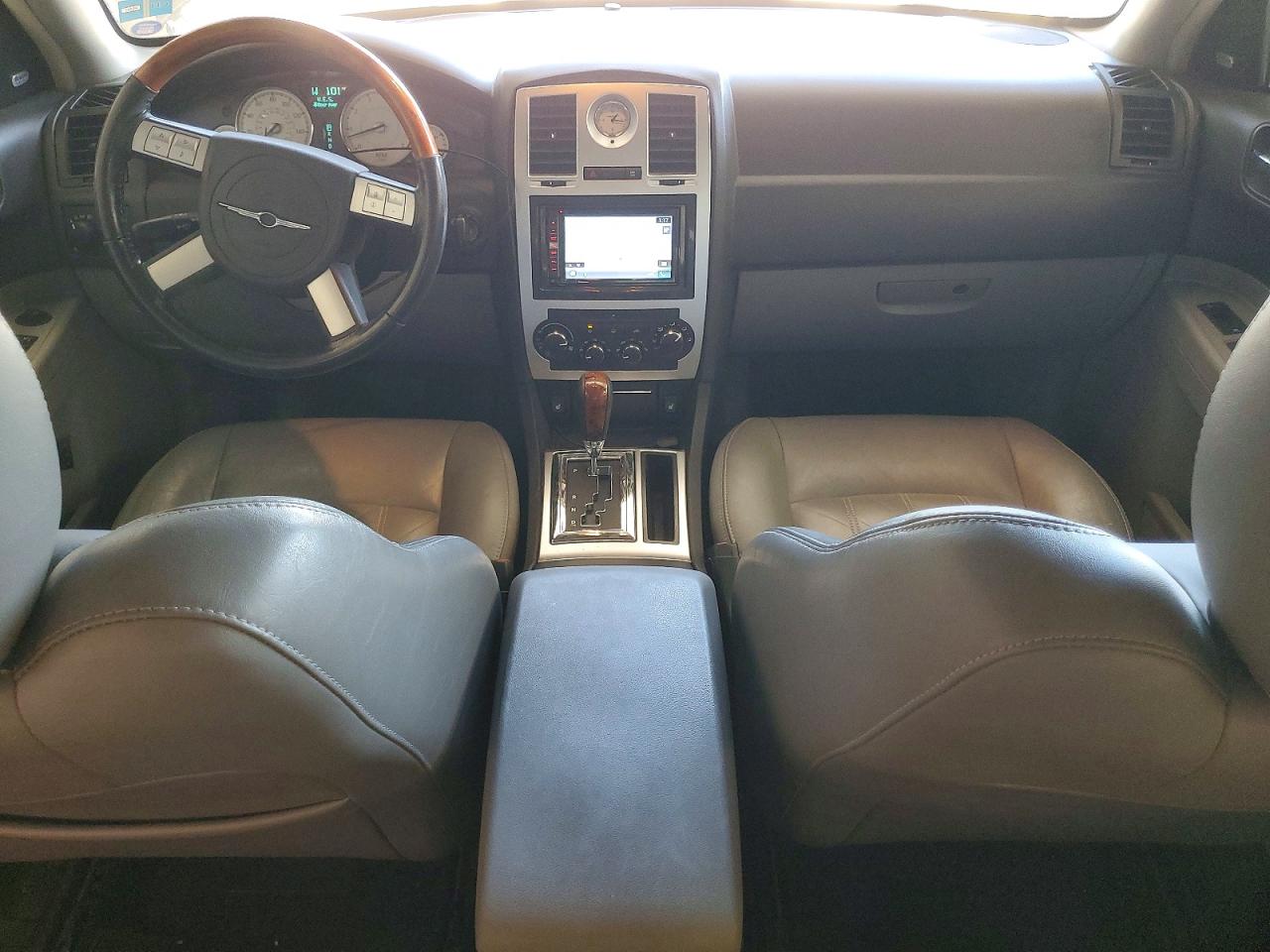 2006 Chrysler 300c Blue vin: 2C3LA63H16H106934