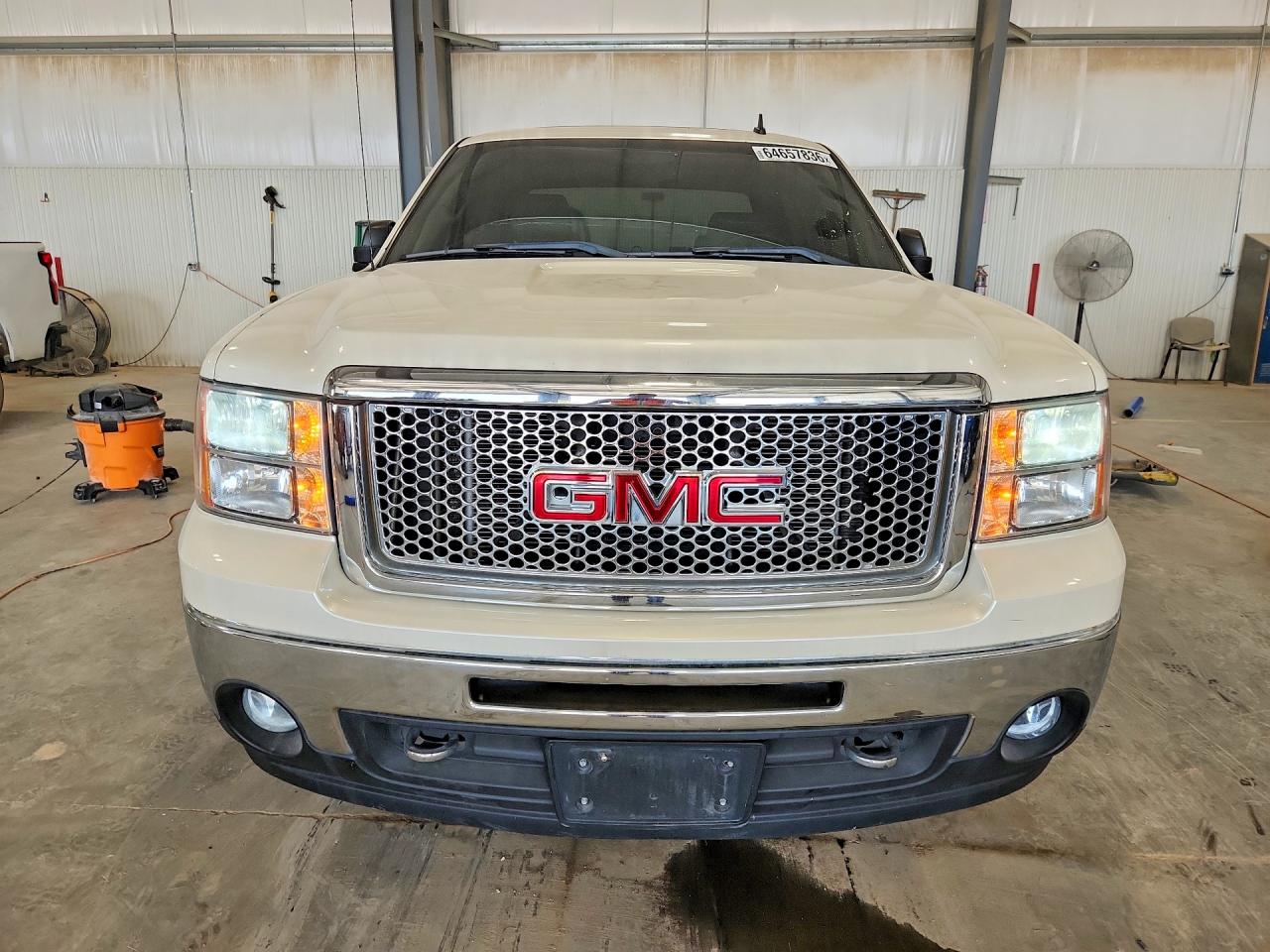 2009 Gmc Sierra K1500 Slt White vin: 3GTEK33329G165726
