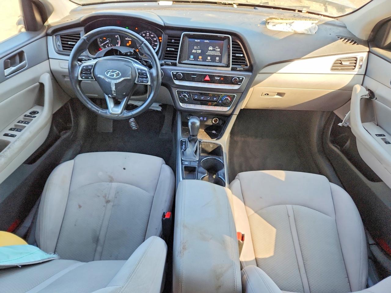2018 Hyundai Sonata Sel Silver vin: 5NPE34AF2JH618741
