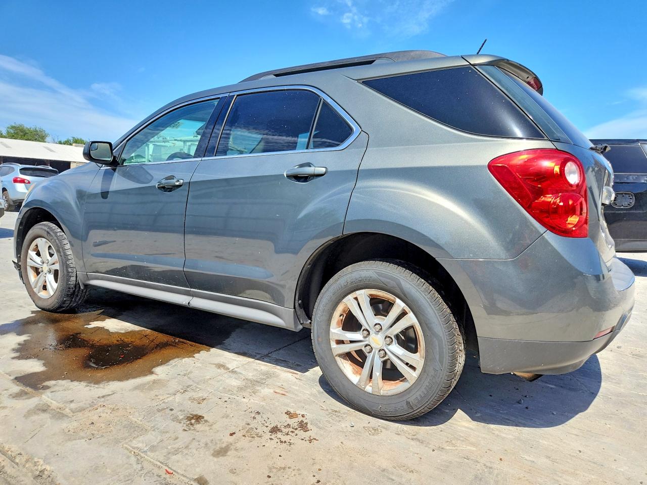 2013 Chevrolet Equinox Lt Серый vin: 2GNALDEK4D6158018
