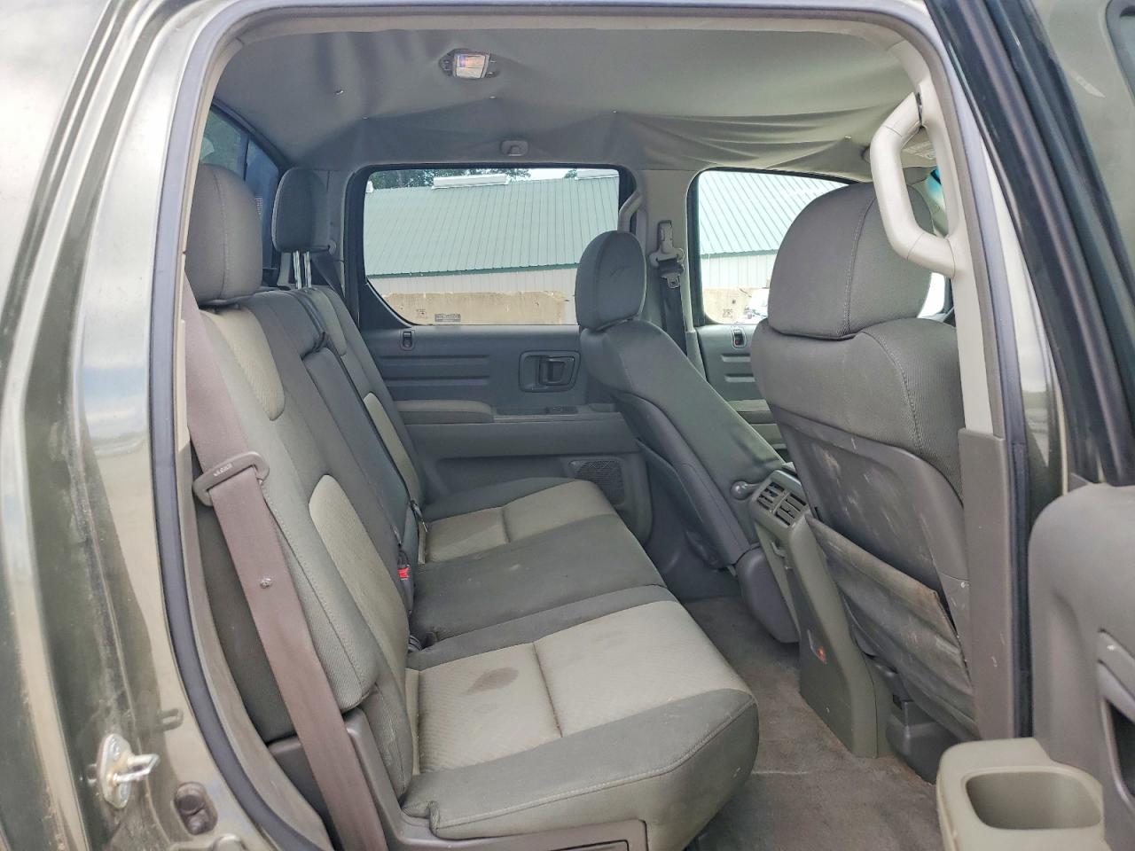 2006 Honda Ridgeline Rts Green vin: 2HJYK16456H546550