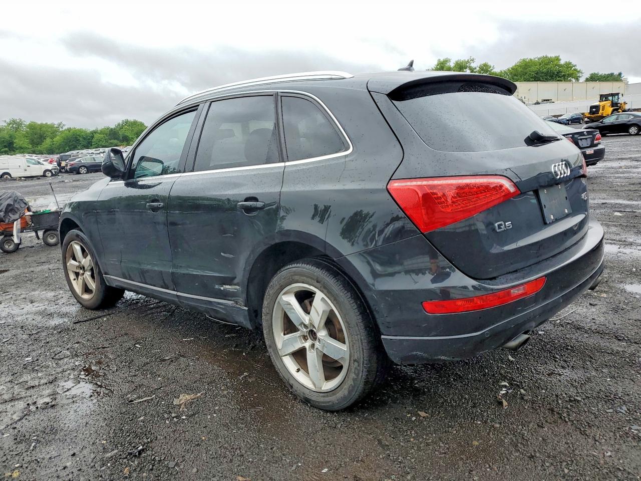 2012 Audi Q5 Premium Plus Black vin: WA1LFAFP9CA099013