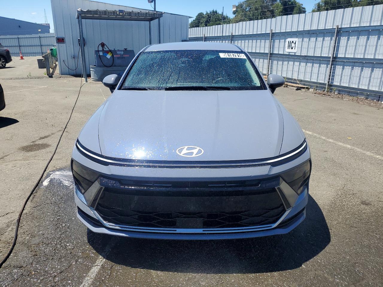 2025 Hyundai Sonata Sel Blue vin: KMHL64JA0SA454137
