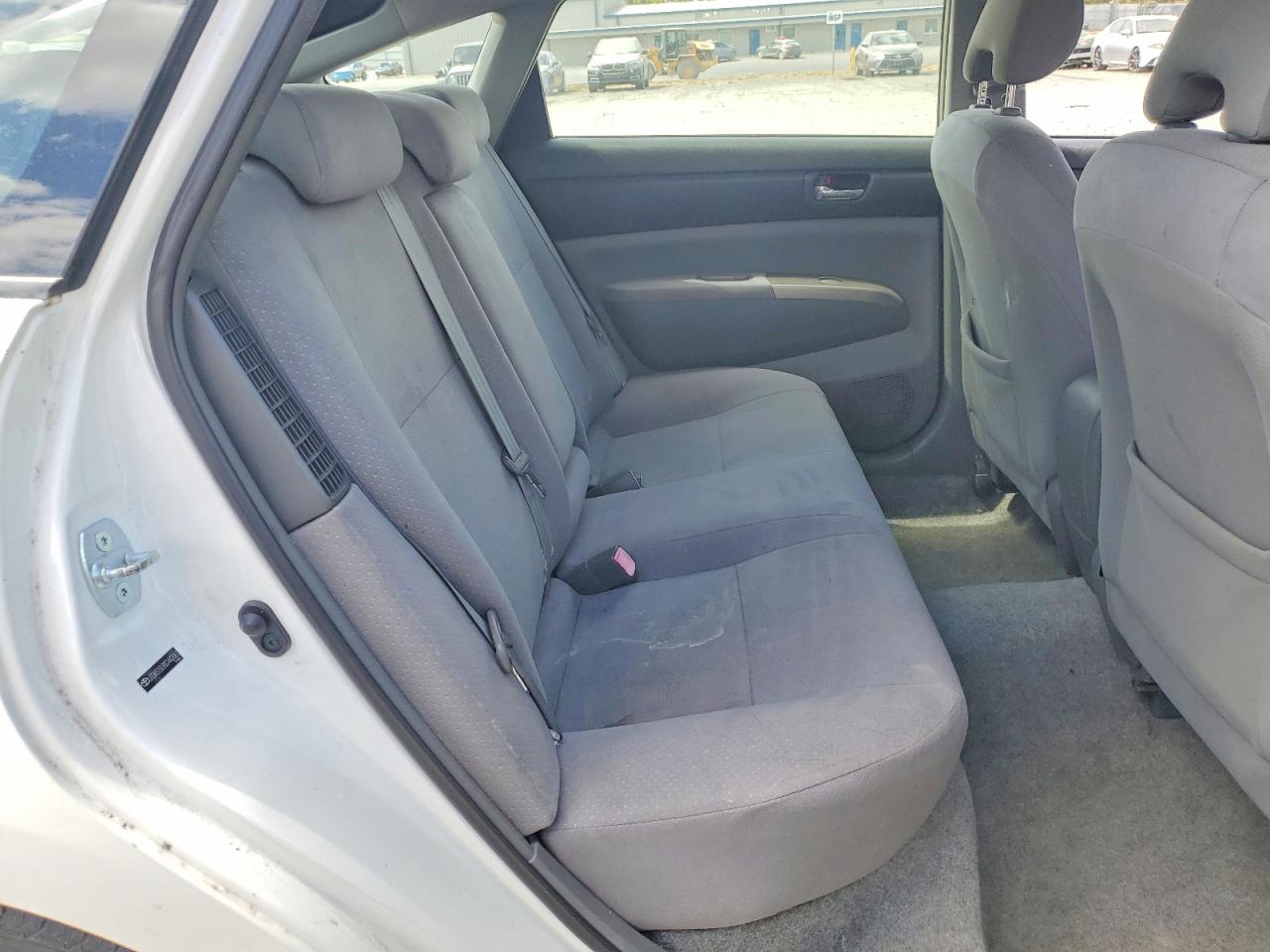 2008 Toyota Prius Base White vin: JTDKB20U983442061