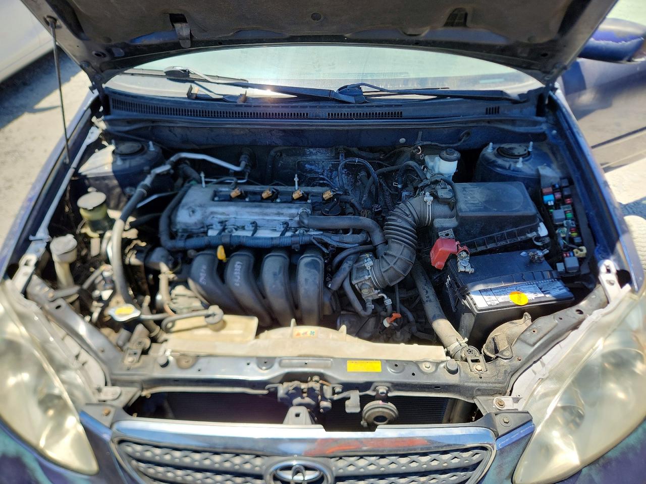 2005 Toyota Corolla Le Blue vin: 1NXBR32E35Z516650