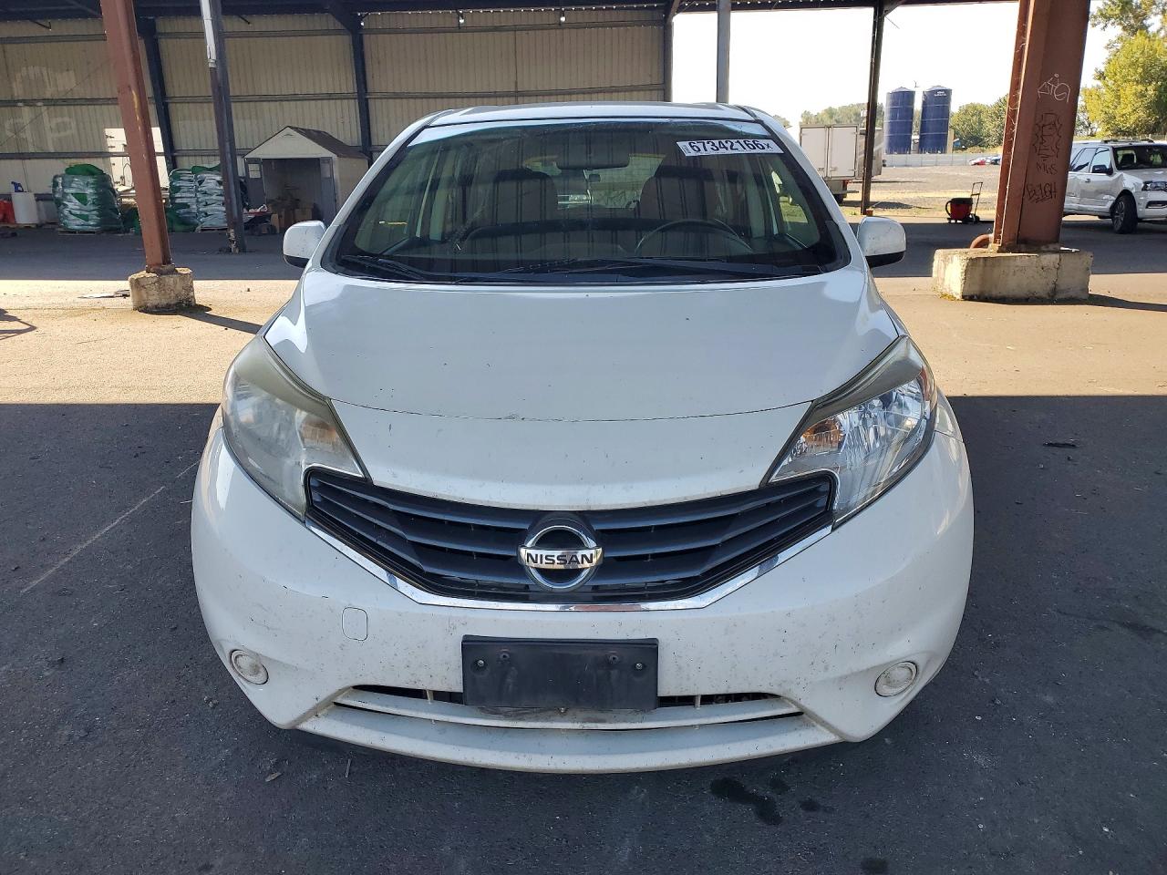 2014 Nissan Versa Note Sv White vin: 3N1CE2CP8EL387655