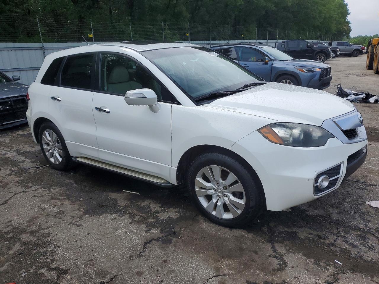 2012 Acura Rdx Technology Белый vin: 5J8TB1H52CA005102