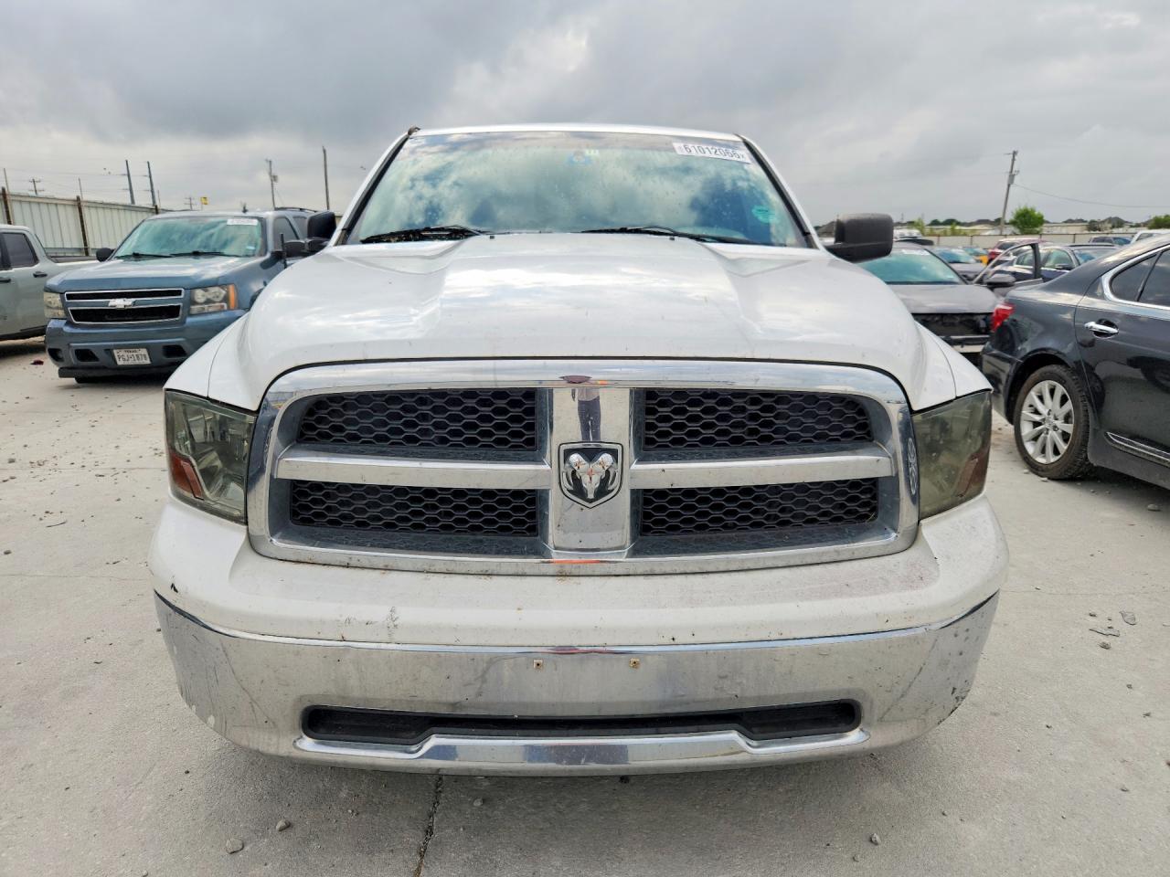 2011 Dodge Ram 1500 White vin: 3D7JB1EP6BG559339