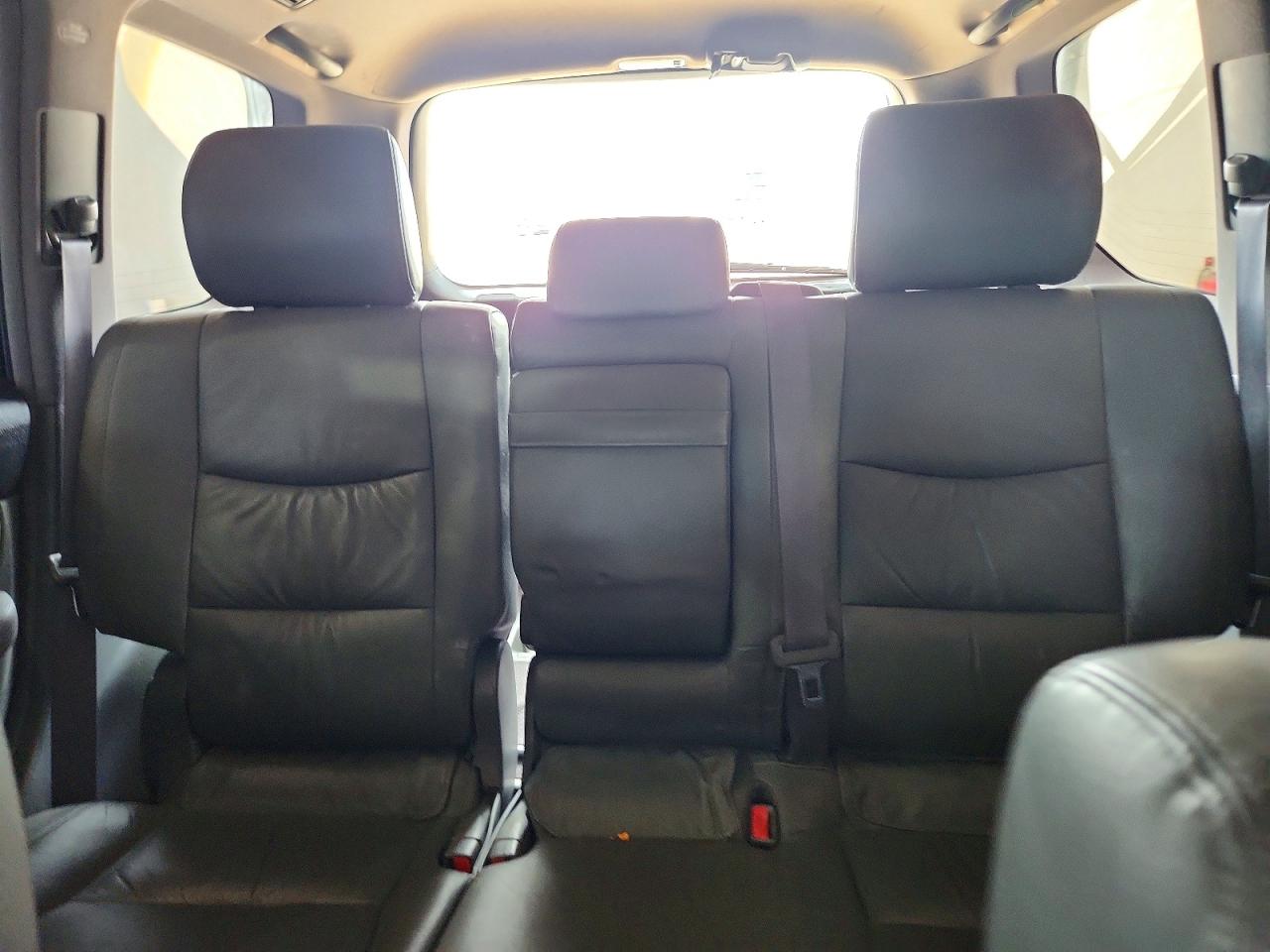 2008 Lexus Gx 470 Black vin: JTJBT20X480171173
