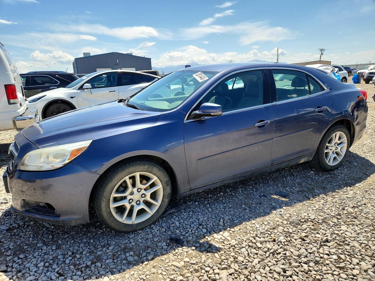 2013 Chevrolet Malibu Синий vin: 1G11C5SA9DF217136