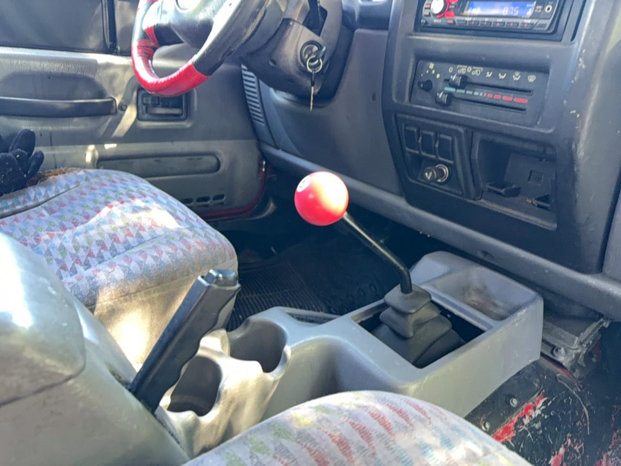 1998 Jeep Wrangler / Tj Sport Красный vin: 1J4FY19S4WP732185
