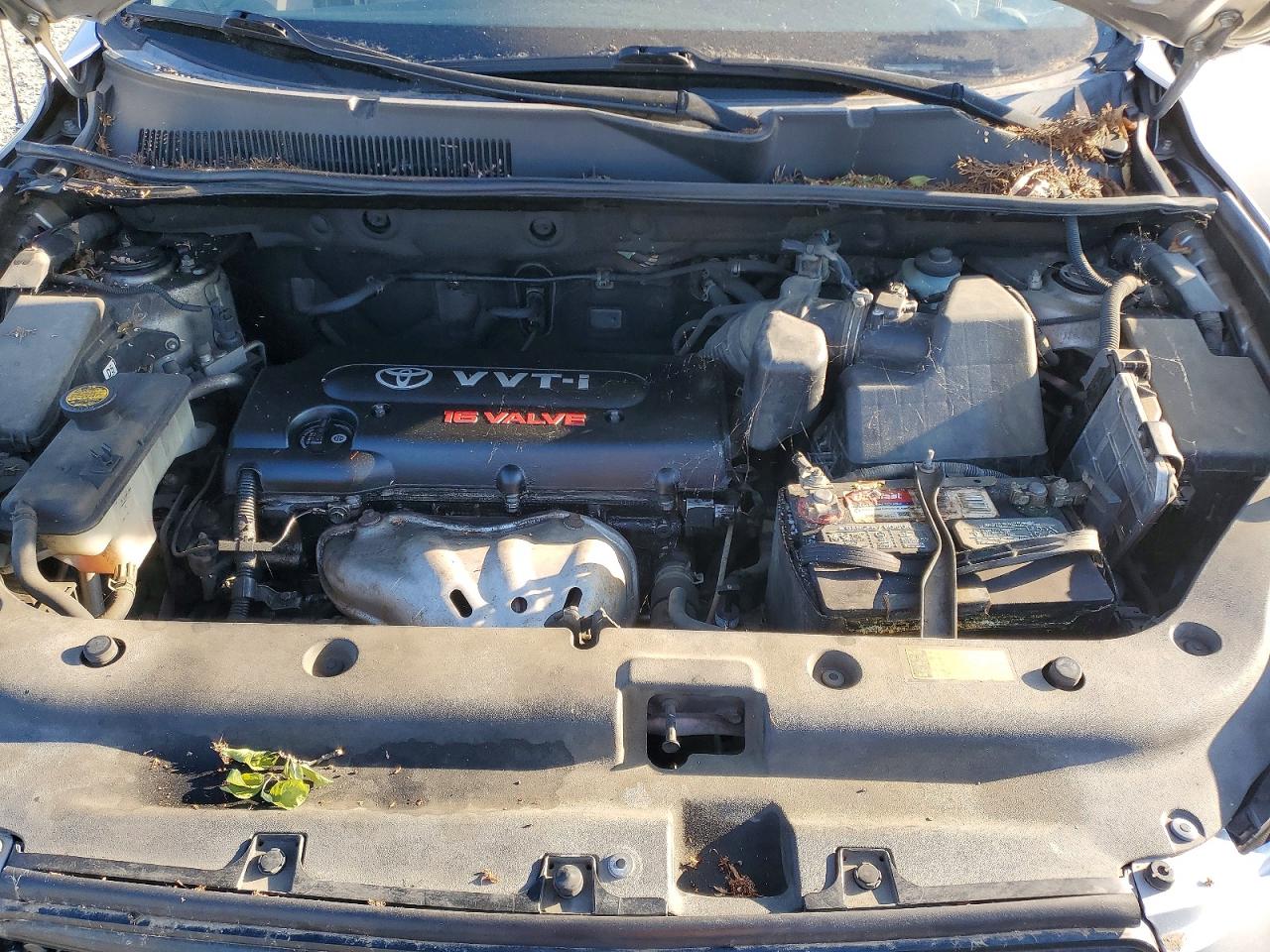 2007 Toyt Rav4 Silver vin: JTMZD33V975041776