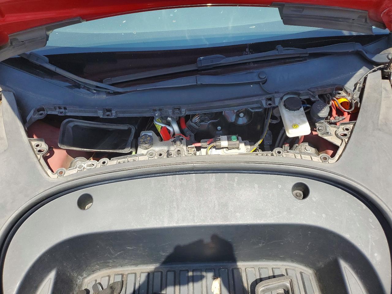 2023 Tesla Model 3 Красный vin: 5YJ3E1EA3PF453899