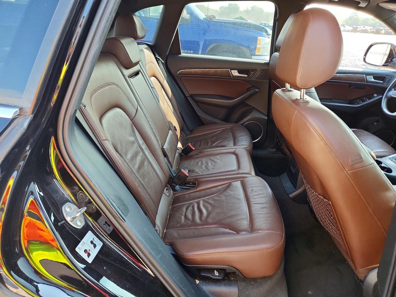 2014 Audi Q5 Premium Plus Черный vin: WA1DGAFP9EA057042