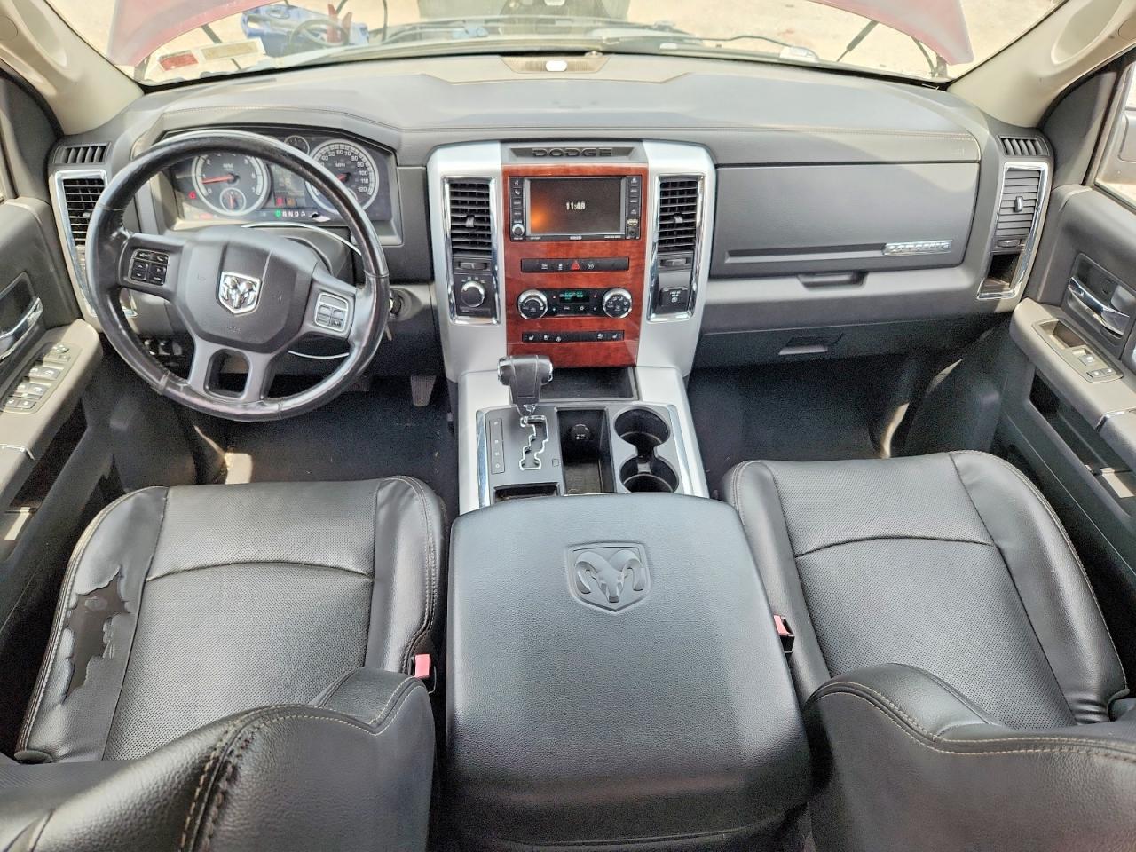 2012 Dodge Ram 1500 Laramie Maroon vin: 1C6RD7JT9CS173285