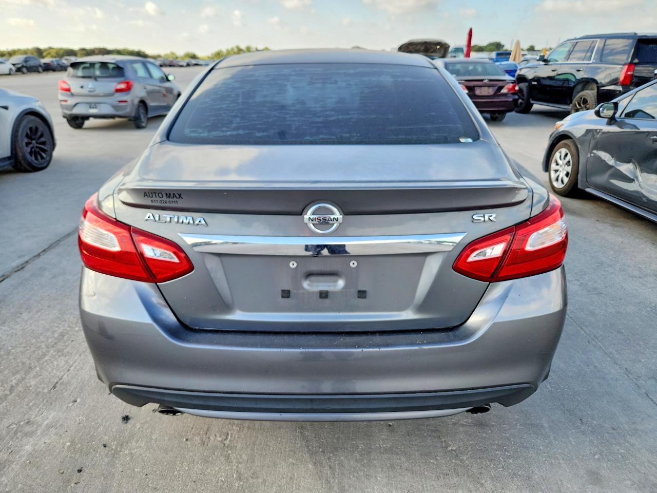 2016 Nissan Altima 2.5 Sr Gray vin: 1N4AL3APXGC116409