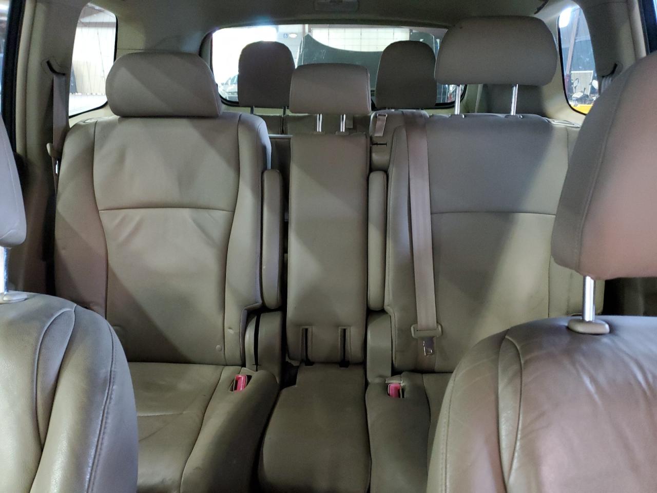 2010 Toyota Highlander Hybrid Limited Белый vin: JTEJW3EH3A2038018
