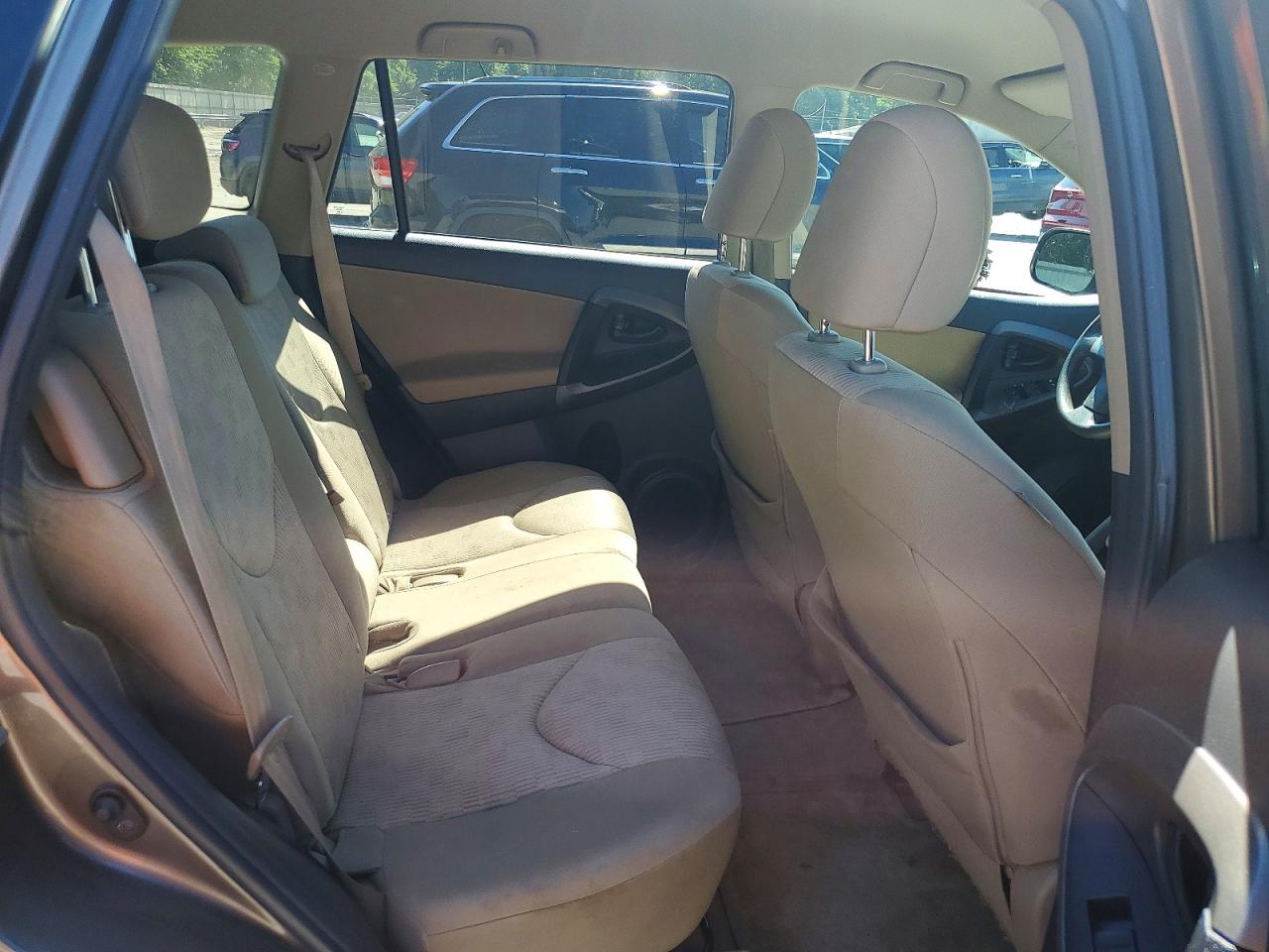 2011 Toyota Rav4 Base Brown vin: 2T3BF4DV9BW086993