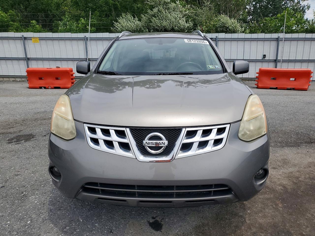 2013 Nissan Rogue S Gray vin: JN8AS5MV5DW632274