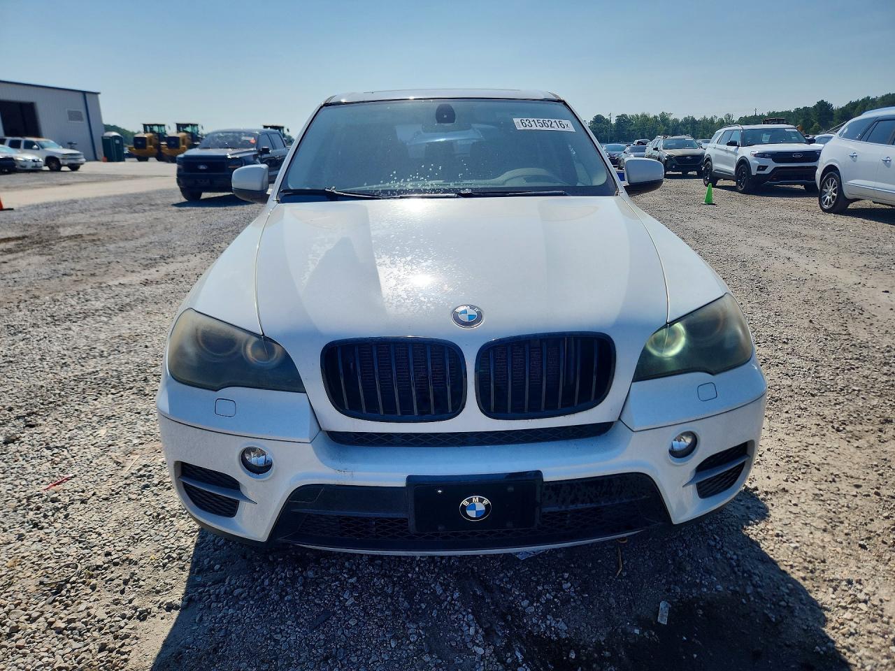 2011 Bmw X5 Xdrive35i Белый vin: 5UXZV4C55BL738075