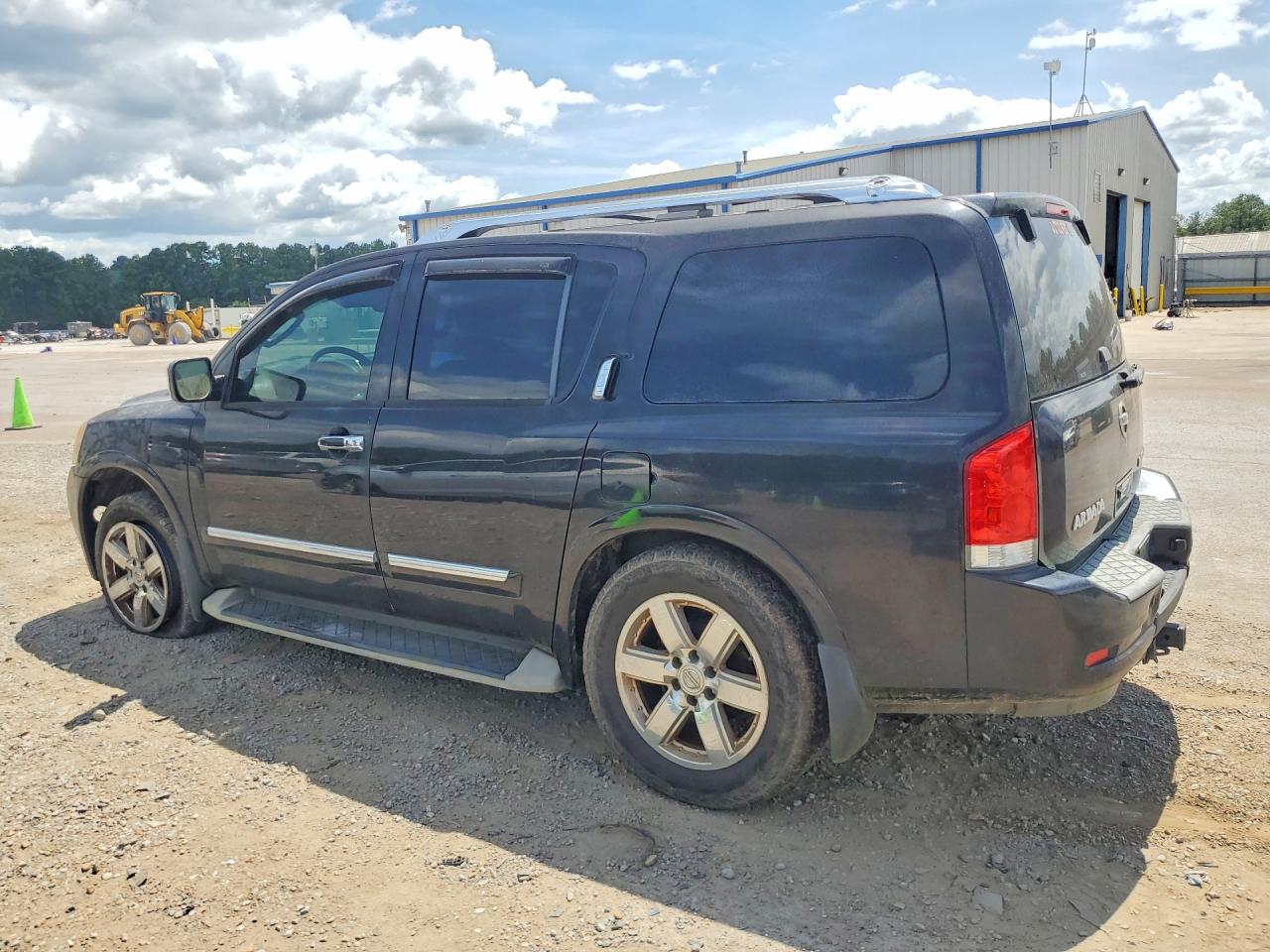 2010 Nissan Armada Se Black vin: 5N1AA0NC6AN619884