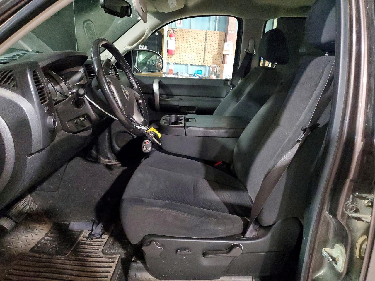 2008 Chevrolet Silverado K1500 Brown vin: 2GCEK133381255530