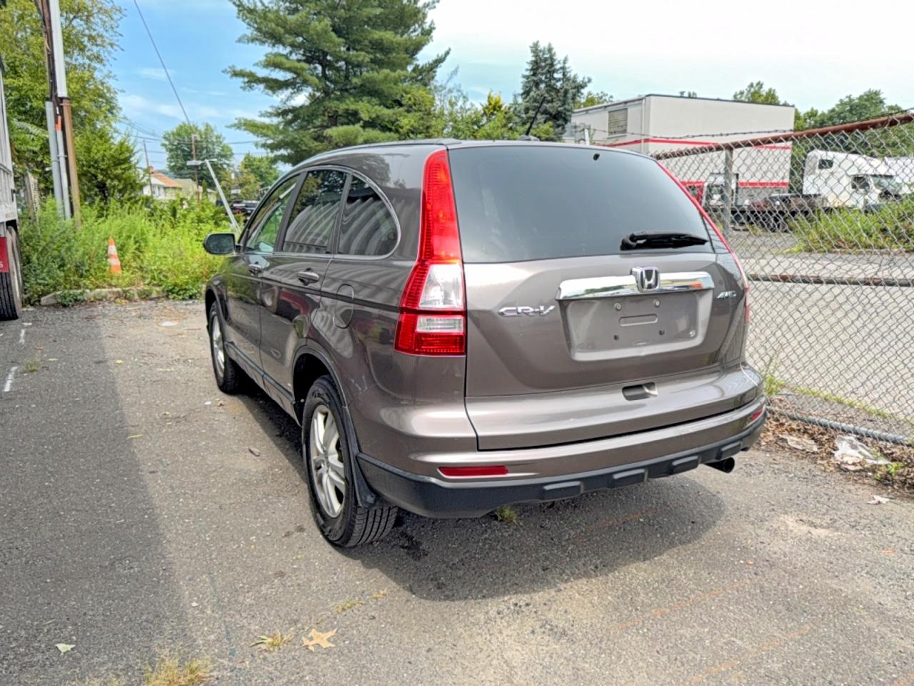 2011 Honda Cr-v Exl Gray vin: 5J6RE4H7XBL101060