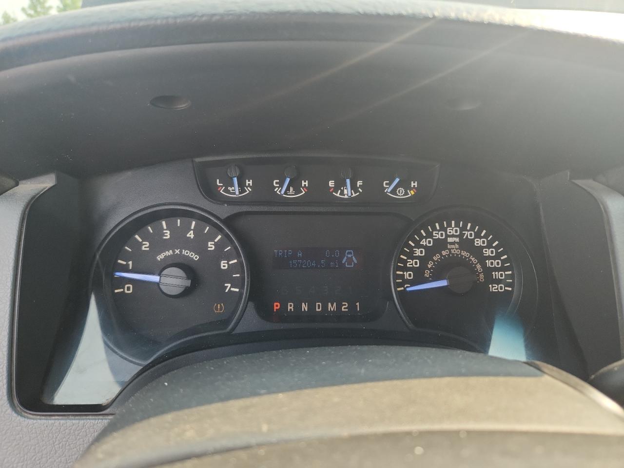 2012 Ford F150 Super Cab Black vin: 1FTFX1EF4CFC82153