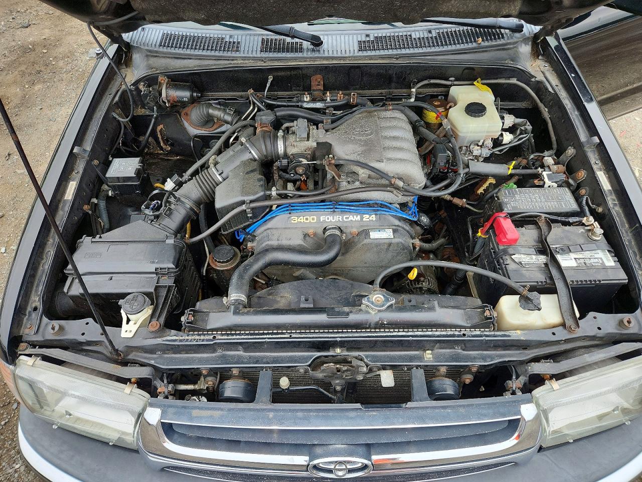 2002 Toyota 4runner Sr5 Черный vin: JT3HN86R829075735