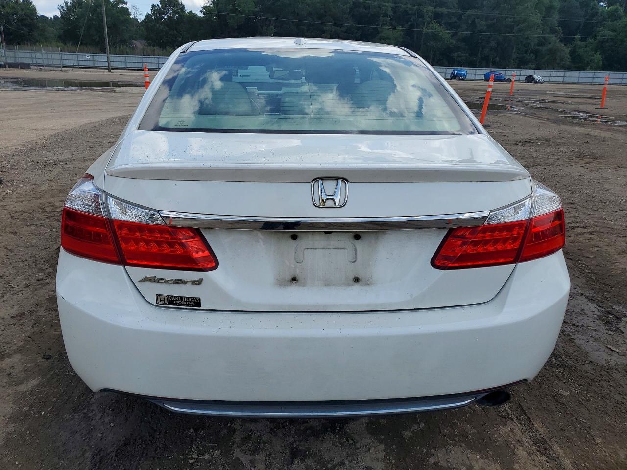 2013 Honda Accord Exl White vin: 1HGCR2F88DA059066