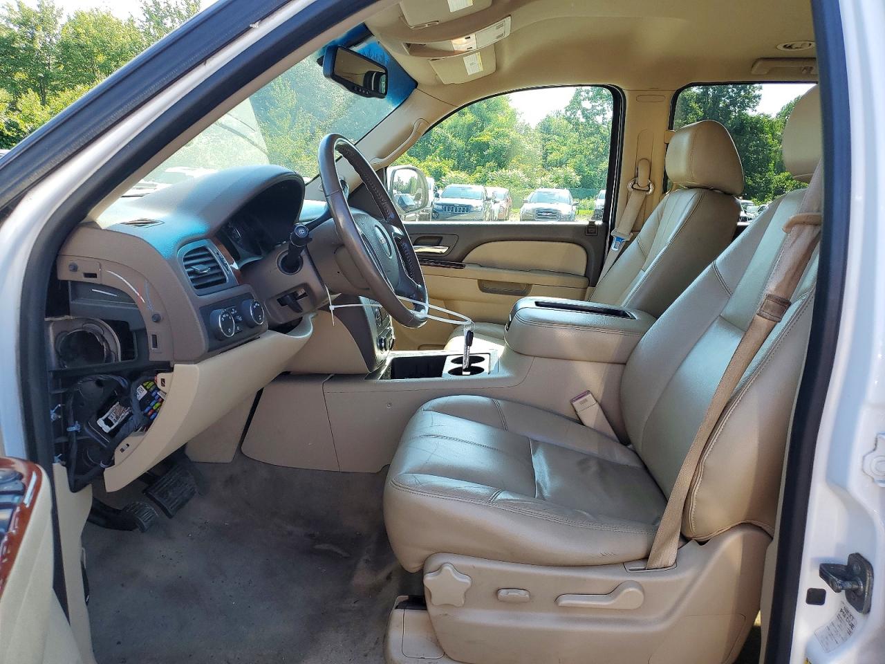 2014 Gmc Yukon Xl K1500 Slt White vin: 1GKS2KE73ER148915