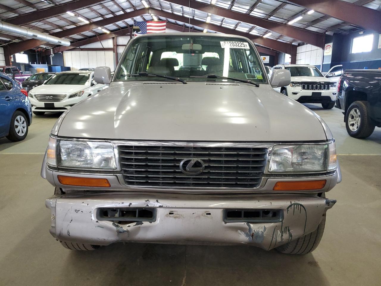 1996 Lexus Lx 450 Silver vin: JT6HJ88J0T0139973